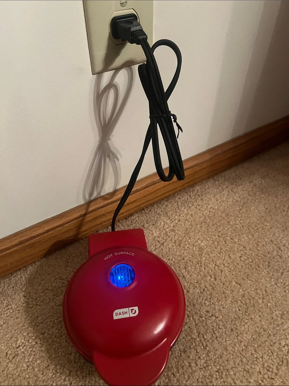 Dash Mini Waffle Maker